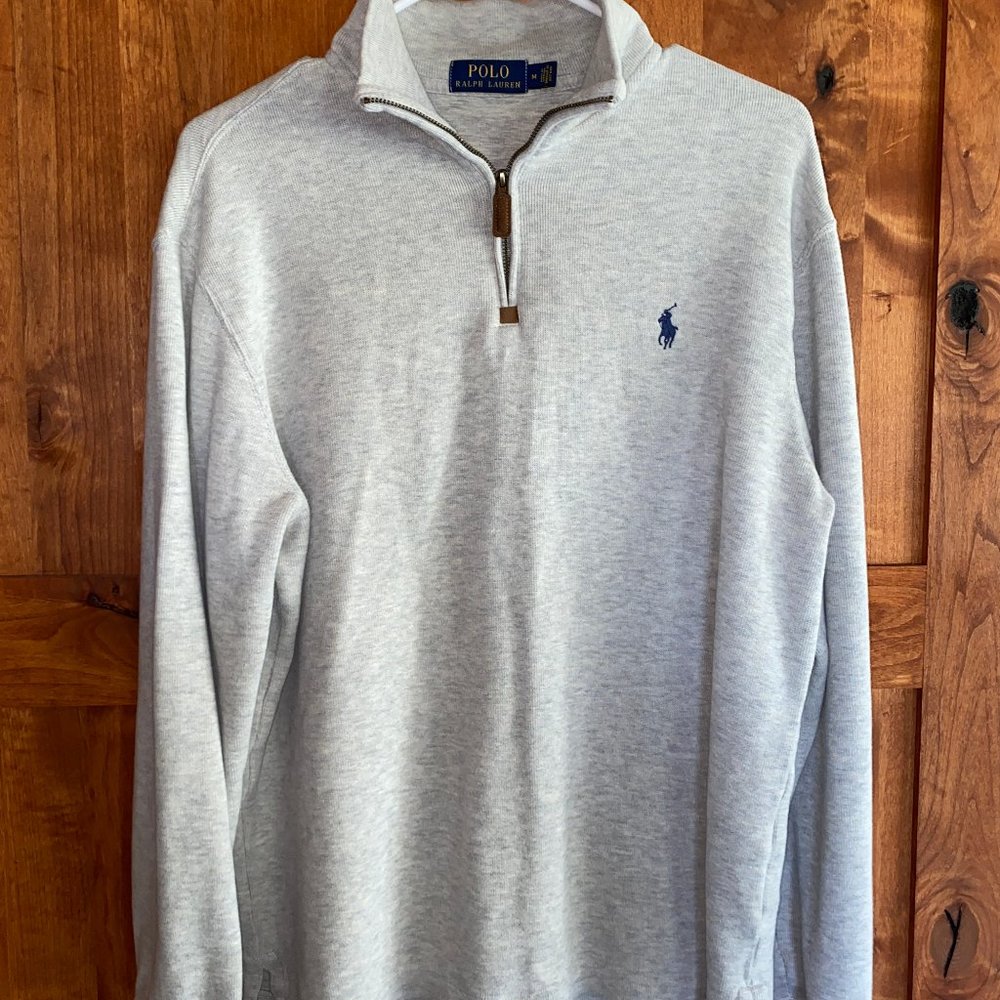 NWOT Polo Ralph Lauren 1/4 zip pullover
